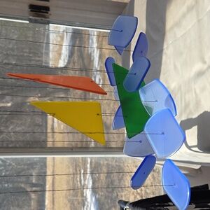 Glass Sailboat Chimes